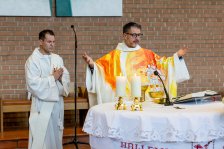 18.05.2025 Heilige Messe mit den Firmkandidaten